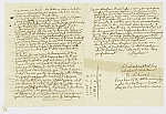 MSMA 1/18.5: Brouillon du courrier de Johann Viktor Peter Joseph Besenval à Mr. de Château Vieux