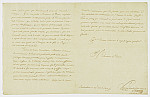 MSMA 1/18.64: Courrier pour Johann Viktor Peter Joseph Besenval [fils] suite au décès de son père