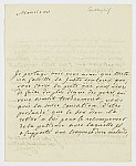 MSMA 1/18.65: Courrier du bailli Clavé pour Johann Viktor Peter Joseph Besenval [fils] suite au décès de son père