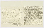 MSMA 1/18.65: Courrier du bailli Clavé pour Johann Viktor Peter Joseph Besenval [fils] suite au décès de son père