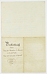 MSMA 1/19.100: Entwurf zum Verkommnis zwischen Maria Anna Idda Johanna Sury und ihrer Schwiegertochter Marie Anne Marguerite Françoise Josèphe de Roll