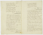 MSMA 1/19.106: Codicil zwischen Schultheiss Franz Viktor Augustin von Roll und seiner Gemahlin Johanna Margaritha von Roll