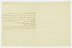 MSMA 1/19.12: Courrier de Surbeck de Chaumont pour Johann Viktor Peter Joseph Besenval