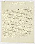 MSMA 1/19.14: Courrier de Surbeck pour Johann Viktor Peter Joseph Besenval