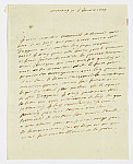 MSMA 1/19.16: Courrier de Surbeck pour Johann Viktor Peter Joseph Besenval