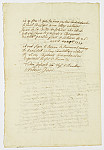 MSMA 1/19.39: Traduction de la convention entre le baron de Besenval et M. de Vevey pour une demi-compagnie au régiment de Brendlé