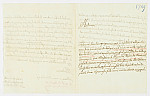 MSMA 1/19.45: Courrier de Johann Martin von Vivis à Mme la baronne de Besenval