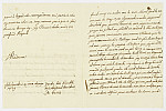 MSMA 1/19.47: Courrier de Johann Martin von Vivis à [Maria Margaretha Gertrud de Besenval]
