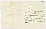 MSMA 1/19.48: Courrier de Johann Martin von Vivis à Johann Viktor Peter Joseph Besenval
