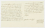 MSMA 1/19.48: Courrier de Johann Martin von Vivis à Johann Viktor Peter Joseph Besenval