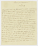 MSMA 1/19.5: Courrier de Surbeck pour Johann Viktor Peter Joseph Besenval