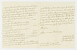 MSMA 1/19.50: Courrier de Johann Martin von Vivis au sujet de la compagnie Besenval