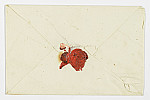 MSMA 1/19.64: Enveloppes de courriers destinés à Dürholz, Amtschreiber de la Zunft zu Läbern