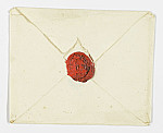 MSMA 1/19.64: Enveloppes de courriers destinés à Dürholz, Amtschreiber de la Zunft zu Läbern