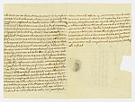 MSMA 1/19.67: Courrier de [Théodora Elisabeth Katharina Besenval] à Johann Viktor Peter Joseph Besenval