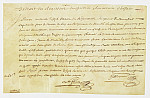 MSMA 1/19.71: Extrait des registres du conseil souverain d’Alsace pour la prestation de foi et hommages pour les fiefs de la famille Besenval