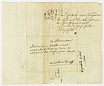 MSMA 1/19.81: Courrier de Marie Anne Idde Johanna de Besenval pour Josef Bernhard Altermatt au sujet d’un prêt