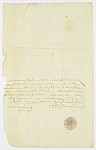 MSMA 1/19.83: Schreiben von Maria Anna Idda Johanna von Sury an Marschall Altermatt