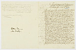 MSMA 1/20.104: Copie de la lettre que Mr. le lieutenant-général de Besenval a écrite à Mons. l’Altrath Vigier