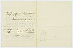MSMA 1/20.105: Schreiben von Viktor Peter von Besenval an den Rat von Solothurn