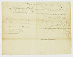 MSMA 1/20.31: Mémoire de M. Hornet, bonnetier pour des fournitures à la compagnie Besenval pour 1757 et 1758