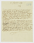 MSMA 1/20.39: Courrier de Peter Viktor Besenval à Johann Viktor Peter Joseph Besenval