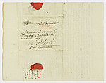 MSMA 1/20.48: Courrier de Peter Viktor Besenval à Johann Viktor Peter Joseph Besenval