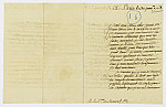 MSMA 1/20.61: Courrier de Peter Viktor Besenval à Johann Viktor Peter Joseph Besenval II