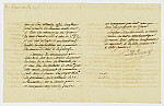 MSMA 1/20.61: Courrier de Peter Viktor Besenval à Johann Viktor Peter Joseph Besenval II
