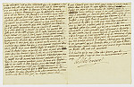 MSMA 1/20.63: Courrier de Peter Viktor Besenval à Johann Viktor Peter Joseph Besenval II