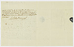 MSMA 1/20.69: Courrier de Peter Viktor Besenval à Johann Viktor Peter Joseph Besenval II