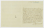 MSMA 1/20.70: Courrier de Peter Viktor Besenval à Johann Viktor Peter Joseph Besenval II