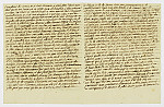 MSMA 1/20.81: Courrier de Peter Viktor Besenval à Johann Viktor Peter Joseph Besenval II