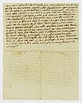 MSMA 1/20.81: Courrier de Peter Viktor Besenval à Johann Viktor Peter Joseph Besenval II