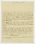 MSMA 1/20.83: Courrier de Peter Viktor Besenval à Johann Viktor Peter Joseph Besenval II