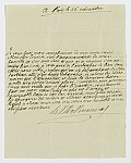 MSMA 1/20.87: Courrier de Peter Viktor Besenval à Johann Viktor Peter Joseph Besenval II