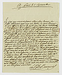 MSMA 1/20.88: Courrier de Peter Viktor Besenval à Johann Viktor Peter Joseph Besenval II