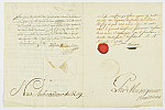 MSMA 1/20.95: Certificat de filiation par le Conseil de Soleure en faveur de Peter Viktor et Johann Viktor Peter Joseph Besenval