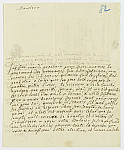MSMA 1/21.171: Courrier du bailli Clavé à Johann Viktor Peter Joseph Besenval