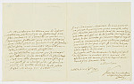 MSMA 1/21.173: Courrier du bailli Clavé à Johann Viktor Peter Joseph Besenval
