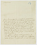 MSMA 1/21.176: Courrier du bailli Clavé à Johann Viktor Peter Joseph Besenval