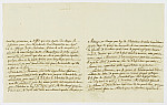 MSMA 1/21.181: Courrier du bailli Clavé fils à Johann Viktor Peter Joseph Besenval
