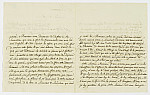 MSMA 1/21.182: Courrier du bailli Clavé fils à Johann Viktor Peter Joseph Besenval