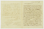 MSMA 1/21.185: Courrier du syndic de Mulhouse Josué Hofer au brigadier de Besenval