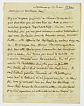 MSMA 1/21.186: Courrier du syndic de Mulhouse Josué Hofer à Johann Viktor Peter Joseph Besenval