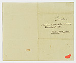 MSMA 1/21.187: Courrier du syndic de Mulhouse Josué Hofer à Mr. le baron de Besenval