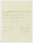 MSMA 1/21.188: Courrier de J. Motschi [de la famille du receveur de Brunstatt] au baron de Besenval
