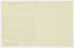 MSMA 1/21.208: Courrier au baron de Besenval relatif à la réception de foi et honneur pour le fief de Brunstatt