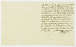 MSMA 1/21.210: Schreiben von Streicher an Johann Viktor Peter Joseph von Besenval