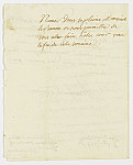 MSMA 1/21.215: Courrier de Mr. Hell à Johann Viktor Peter Joseph Besenval